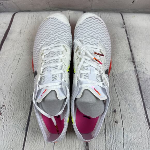 Nike Zoom Mamba V Track & Field Spikes Rawdacious DM3071-100 Men’s Size 10.5 - Picture 6 of 11
